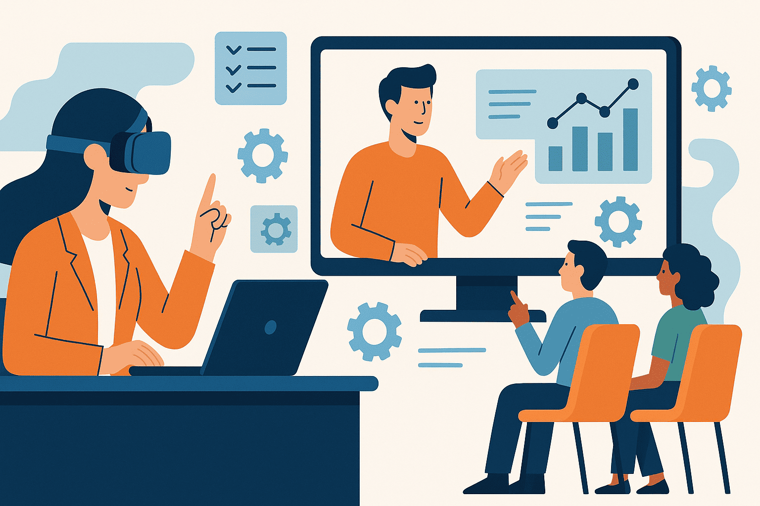 Simuladores Corporativos: Potencia Habilidades con Aprendizaje Visual