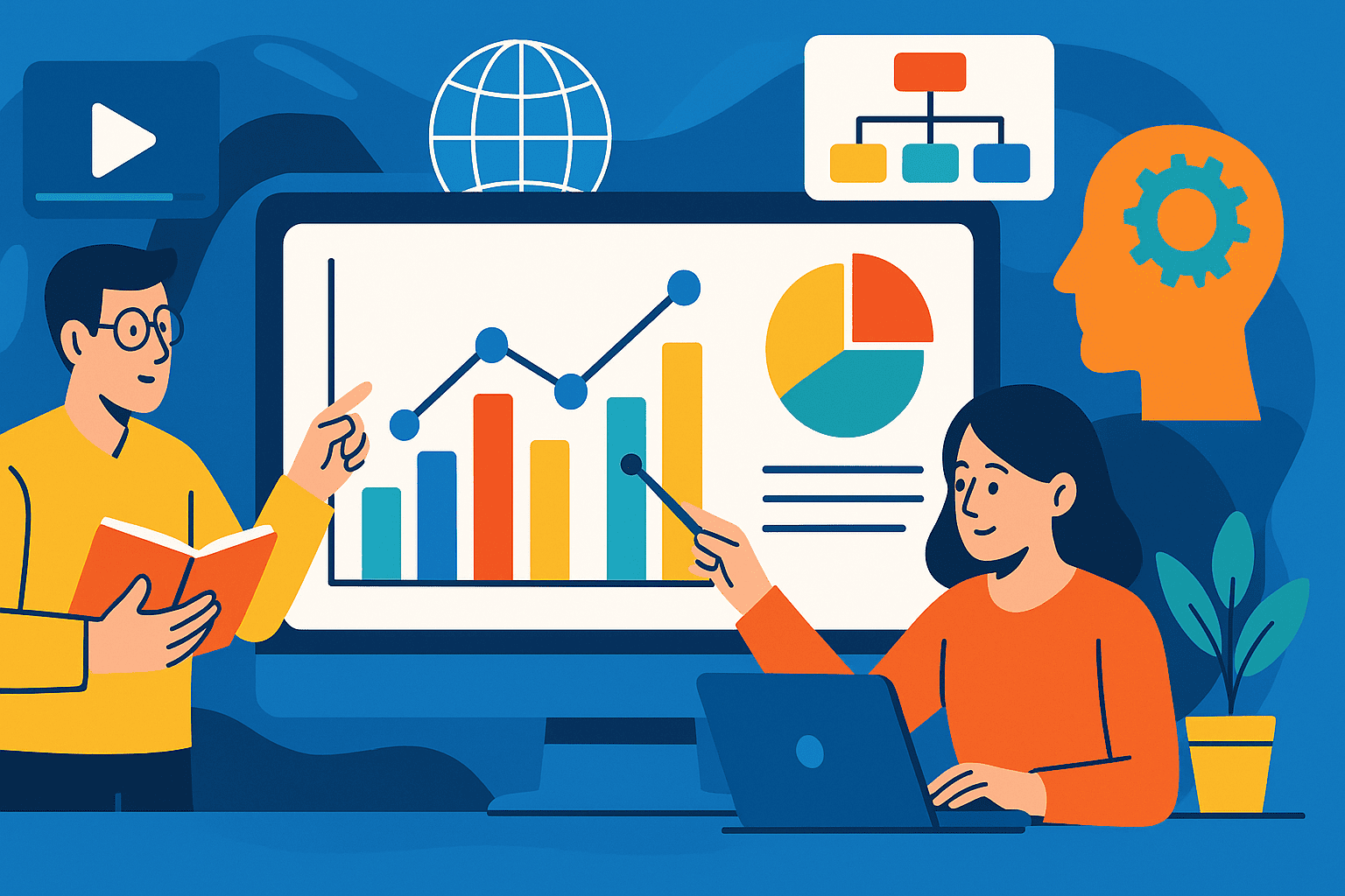 Clarifica Conceptos: Gráficos Interactivos para Plataformas Educativas