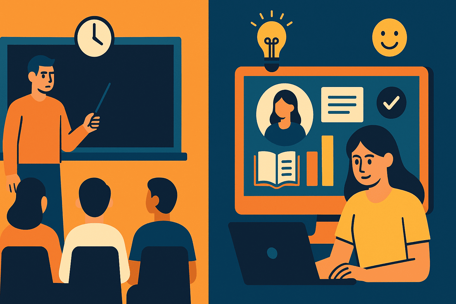 Educación a medida: integra módulos dinámicos en tu plataforma.