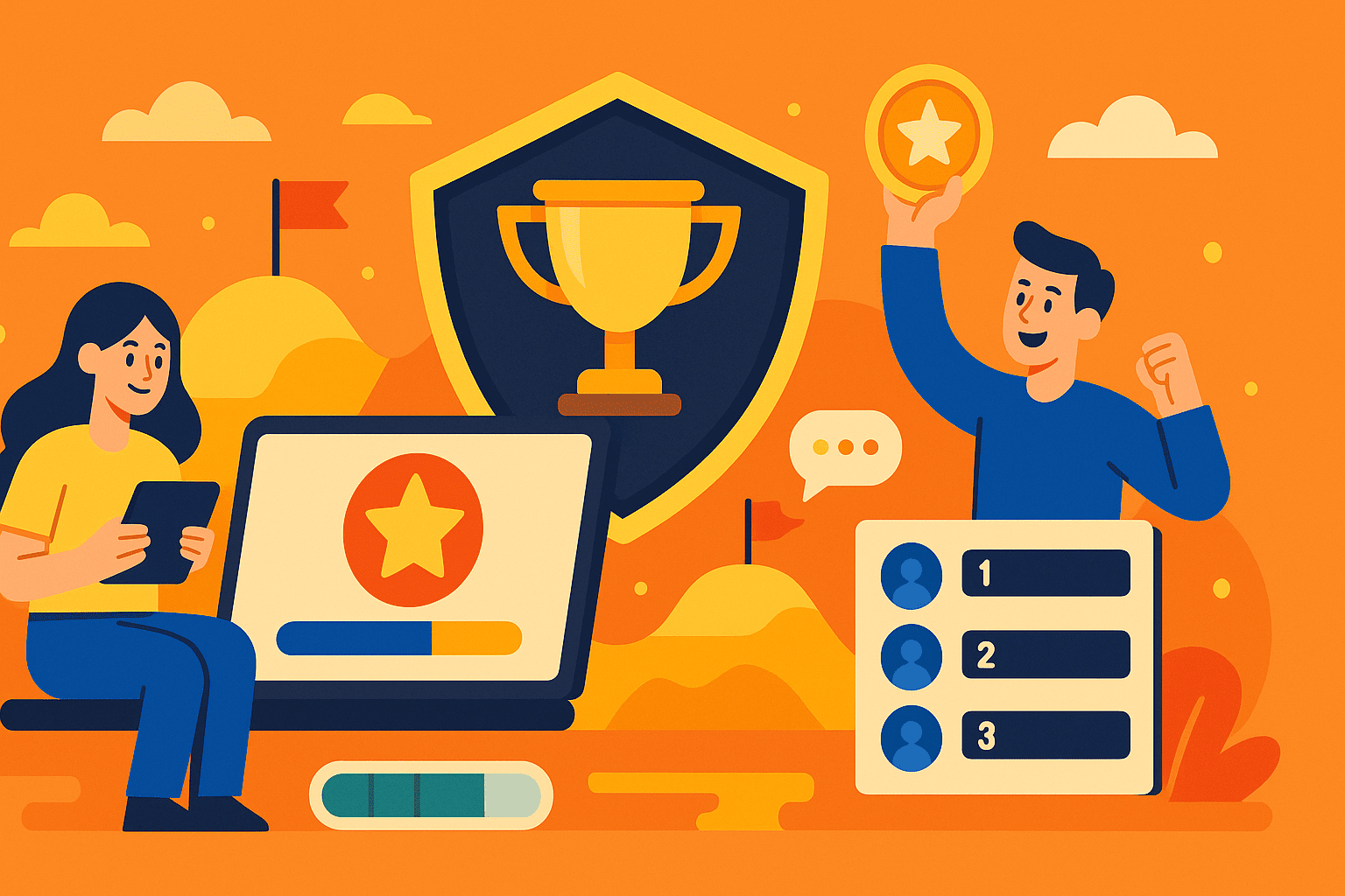 Gamifica el Aprendizaje: Experiencias Interactivas para tu Plataforma