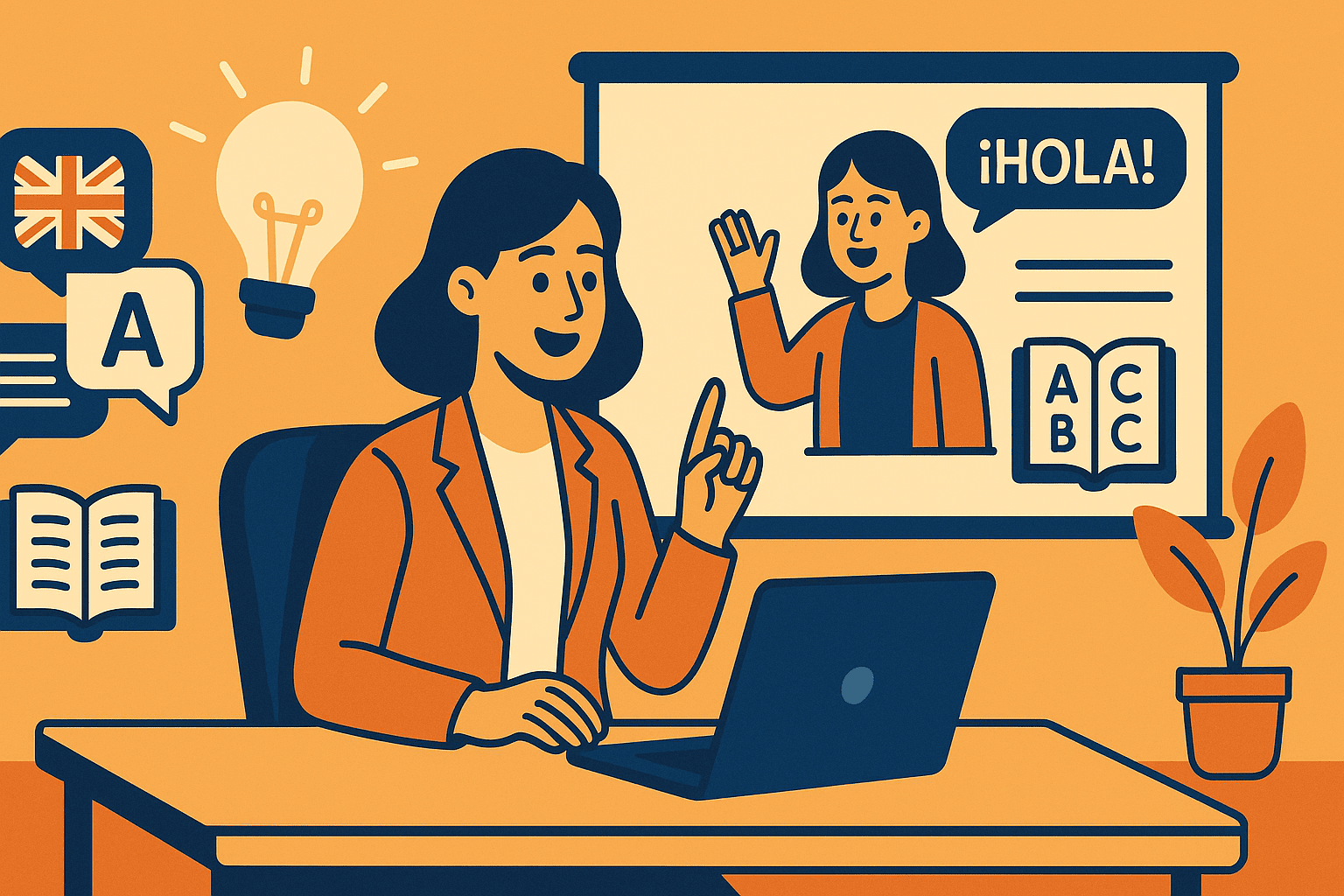 Desarrollo Llave en Mano de Contenido Educativo Gráfico.