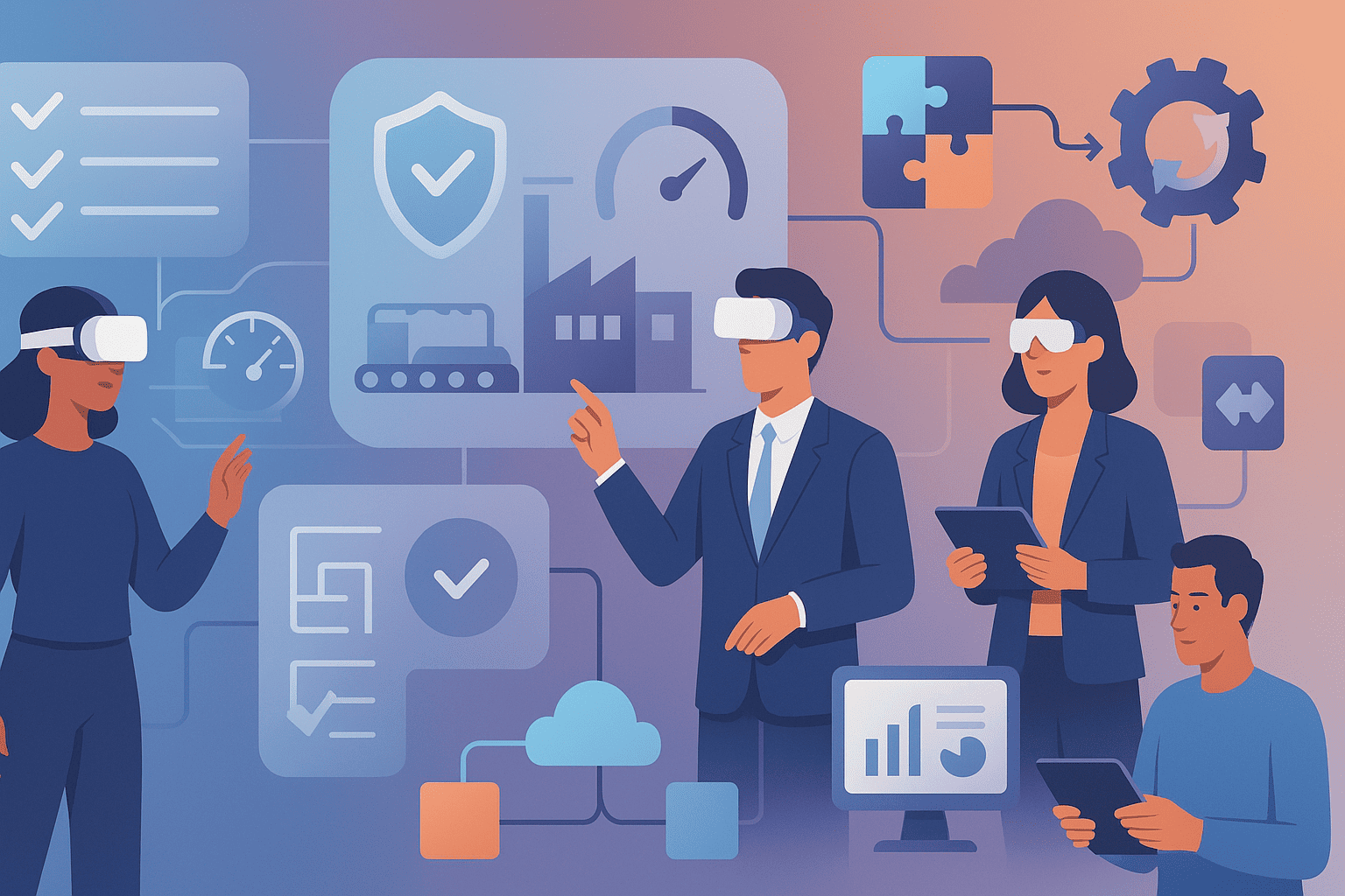 Simulaciones inmersivas: desarrollo llave en mano para tu éxito.