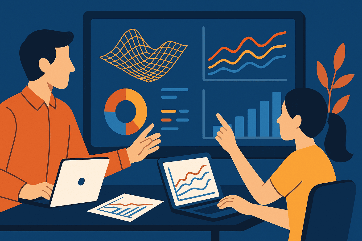 Herramientas Interactivas: Innovación en la Enseñanza con Gráficos