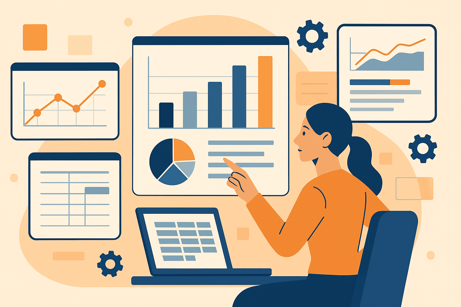 Módulos Visuales: Decodifica Datos con Gráficos Interactivos